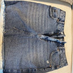 Stretchy Denim Skirt Size 2